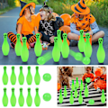 Miniatyrbilde 1 av 5: Halloween-dekorasjon Halloween Bowling Ball Glow-In-The-Dark Toys