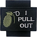 Miniatyrbillede 3 af 3: Taktisk I Pull Out Sjov Militær Patch Broderet Applikation Hær Moral Krog & Loop Emblem