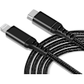 Miniatyrbillede 1 af 5: USB C til Lightning-kabel. [Mfi-certificeret] 10Ft Iphone