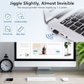 Miniatyrbild 3 av 5: Mus Jiggler Oupptäckbar USB Mus Mover INGEN Programvara Krävs för
