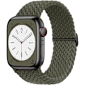 Miniatyrbillede 1 af 5: Flettet Solo Loop kompatibel med Apple Watch Band 38 mm