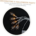 Miniatyrbillede 9 af 9: 4 stk. Streng Hestelampe Kerosinelampe Streng Have Lys Dekorative Lanterne Dekorative Udendørs Bryllup Dekorationer Halloween Kerosin Lys