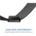 Miniatyrbilde 4 av 7: Kompatibel med Gear S2 Bands Sets, 2-pakning rustfritt stål armbånd + Mesh Loop erstatningsarmbånd for Gear S2 Sport Smart Watch 2