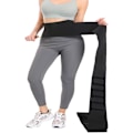 Miniatyrbillede 1 af 5: Taljetræner til kvinder Plus Size Svedbånd Talje Wrap til mave Body Wrap