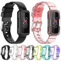 Miniatyrbillede 3 af 5: Til Fitbit Inspire 3 Tpu Integreret Urrem FXW Black