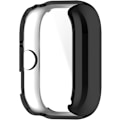 Miniatyrbillede 3 af 4: (2 STK) Beskyttelsescover til Redmi Watch5, blødt TPU beskyttelsescover kompatibelt med Redmi Watch5 Smart Watch, Sort, One Size