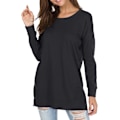 Miniatyrbilde 3 av 5: Høst løs casual tunika topper for leggings-XL