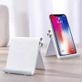 Miniatyrbillede 2 af 5: Foldbar Bordmobiltelefonholder Justerbar iPhone iPad Holder Stand, Kompatibel med iPhone 14Pro 14Plus 13 12Pro Max 11 SE XS XR 8 7 6, Switch, iPad, Samsu
