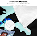 Miniatyrbillede 6 af 8: Steven Anime Universe  3x5 Ft Banner Have Dekoration Tryk s med Metal Øjer Sort Sort