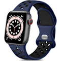 Miniatyrbillede 1 af 5: Remme kompatibel med Apple Watch Band 40 mm 41 mm 38 mm