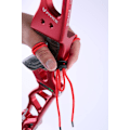 Miniatyrbilde 4 av 5: Justerbar bueskytterfingerslynge - Håndlaget tilbehør for Recurve Bow