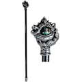 Miniatyrbild 1 av 8: Ebros Gift Gotisk Ocular Evil Eye of Sauron Drake Inom Drake Klor Dekorativ Prop Cosplay Polystone Resin Walking Swagger Cane Fantasy