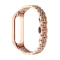 Miniatyrbillede 1 af 5: Rem til Mi Band 6 Xiaomi Mi Band 7 6 5 Rem Kompatibel Armbånd Rem Mi Band 5 4 3 Tilbehør Rose gold 2 For Mi band 5