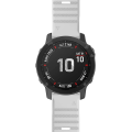 Miniatyrbilde 3 av 5: For Garmin Fenix 6x 26mm Silikon Smart Watch Band JCE White