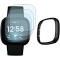 Miniatyrbilde 1 av 5: Beskyttelsesfilm for Fitbit Versa 3 (3+1 pakke)