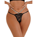 Miniatyrbillede 1 af 5: Dam Spets Sexiga Trosor Underkläder G-String Strings Fräcka