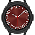 Miniatyrbillede 3 af 5: til Galaxy Watch 6 Classic 43mm TPU Beskyttelsesetui - TPU Bezel Ring Urskive Beskyttelsesetui Cover Shell til Galaxy Watch 6 Classic 43mm (TPU Sort) Bla