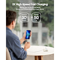 Miniatyrbilde 3 av 5: USB C-lader, lader for iPhone, hurtigladerblokk
