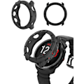 Pikkukuva 1 / 5: Kotelo Polar Vantage M3:lle, Älykellon suojus TPU-materiaalia, Helppo asentaa, Pudotuksenkestävä, Pehmeä, Suojakotelo Polar Vantage M3:lle (Musta) Musta