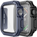 Miniatyrbilde 1 av 6: 2-pak robust deksel som er kompatibel med Apple Watch