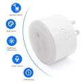 Miniatyrbillede 5 af 5: Wifi Smart Plug med Udtag Tuya Smart Life App Remote