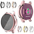 Miniatyrbillede 2 af 4: Beskyttelse til etui til 4S 40mm Blød TPU Tynd Beskyttende Skal Smartwatch Tilbehør Sort