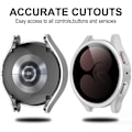 Miniatyrbillede 3 af 5: [3+3 Pakke] Privacy Screen Protector Case til Samsung Galaxy Watch 5