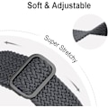 Miniatyrbild 3 av 5: Flätad Solo Loop kompatibel med Apple Watch Band 38 mm