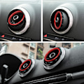 Miniatyrbillede 5 af 5: Aluminium AC-ventilationsudløbsringdæksel til Audi A3/S3/RS3
