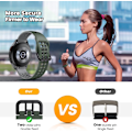 Miniatyrbilde 3 av 5: Kompatibel med Garmin Vivoactive 3 klokke /Garmin Venu Sq 20mm
