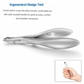 Miniatyrbild 4 av 5: Nagelbandsklippare 1/2 Jaw - Professionell nagelbandsklippare Nagelband