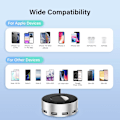 Miniatyrbillede 4 af 5: 6-ports USB-oplader Ladestation med Smart
