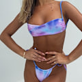 Miniatyrbild 2 av 5: Push-up bikini för små bröst