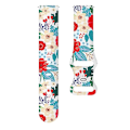 Miniatyrbild 3 av 5: For Fitbit Versa Tryckt Fjärils Spänne Silikon Klockarmband ZLS Flowers