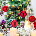 Miniatyrbilde 2 av 5: 24 stk 1,57\" (40 mm) julekulepynt til juledekorasjoner,