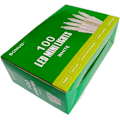 Miniatyrbillede 6 af 6: Mini julelys Batteridrevet 33FT 100 LED Hvid Wire String Lights med Fjernbetjening Timer 8 Tilstande til Indendørs Udendørs Træ Krans Bryllup