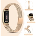 Miniatyrbild 2 av 5: Rostfritt stål Mesh Loop-armband för Fitbit Luxe (kvinnor/män)
