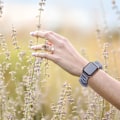 Miniatyrbillede 3 af 5: Kompatibel med Apple Watch Band Scrunchie 38mm 40mm 41mm