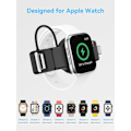 Miniatyrbillede 2 af 5: Bærbar Apple Watch-oplader. Trådløs oplader til Iwatch