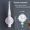 Miniatyrbild 2 av 5: Elektrisk tandborste Gravity Hållare, Auto Lock & Release Hållare, Stativ