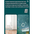 Miniatyrbild 5 av 5: Hushållstermometer inomhus. Hygrometer. Hushåll