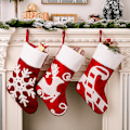 Miniatyrbild 5 av 5: 3 st stora julklappsstrumpor