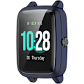 Miniatyrbillede 3 af 5: 5-pak Beskyttelsesetui Kompatibelt med Fitpolo/Yamay/Lintelek/Willful/Letscom/Veryfitpro/Lifebee/HAFURY ID205L IP68 1.3\" Touch Screen Smartwatch TPU C