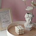 Miniatyrbillede 5 af 5: 3D Hjerte Boble Cube Lys Form DIY Stablet