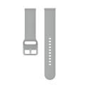 Miniatyrbillede 2 af 5: 23mm Farvet Spænde Silikone Rem til Fitbit Versa 2 / Versa Lite / Blaze ERU Gray