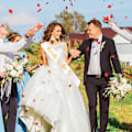 Miniatyrbild 5 av 5: Möhippatillbehör Sashes - Bride to Be och Team Bride Sashes