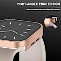 Miniatyrbilde 3 av 6: 2-pak hardcase kompatibel med Apple Watch 40 mm