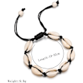 Miniatyrbillede 4 af 7: Nye 2024 18 Style Shell Anklets til kvinder Fod Smykker Sommer Barfodet Armbånd Ankel På Ben Ankelrem Boheme Tilbehør Mode Smykker