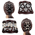Miniatyrbild 3 av 3: Hår Magic Comb Styling Kam