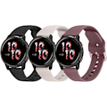 Miniatyrbillede 1 af 5: Garmin Vivoactive 4/Venu 2/Forerunner 255 udskiftningsremme (3-pak)
